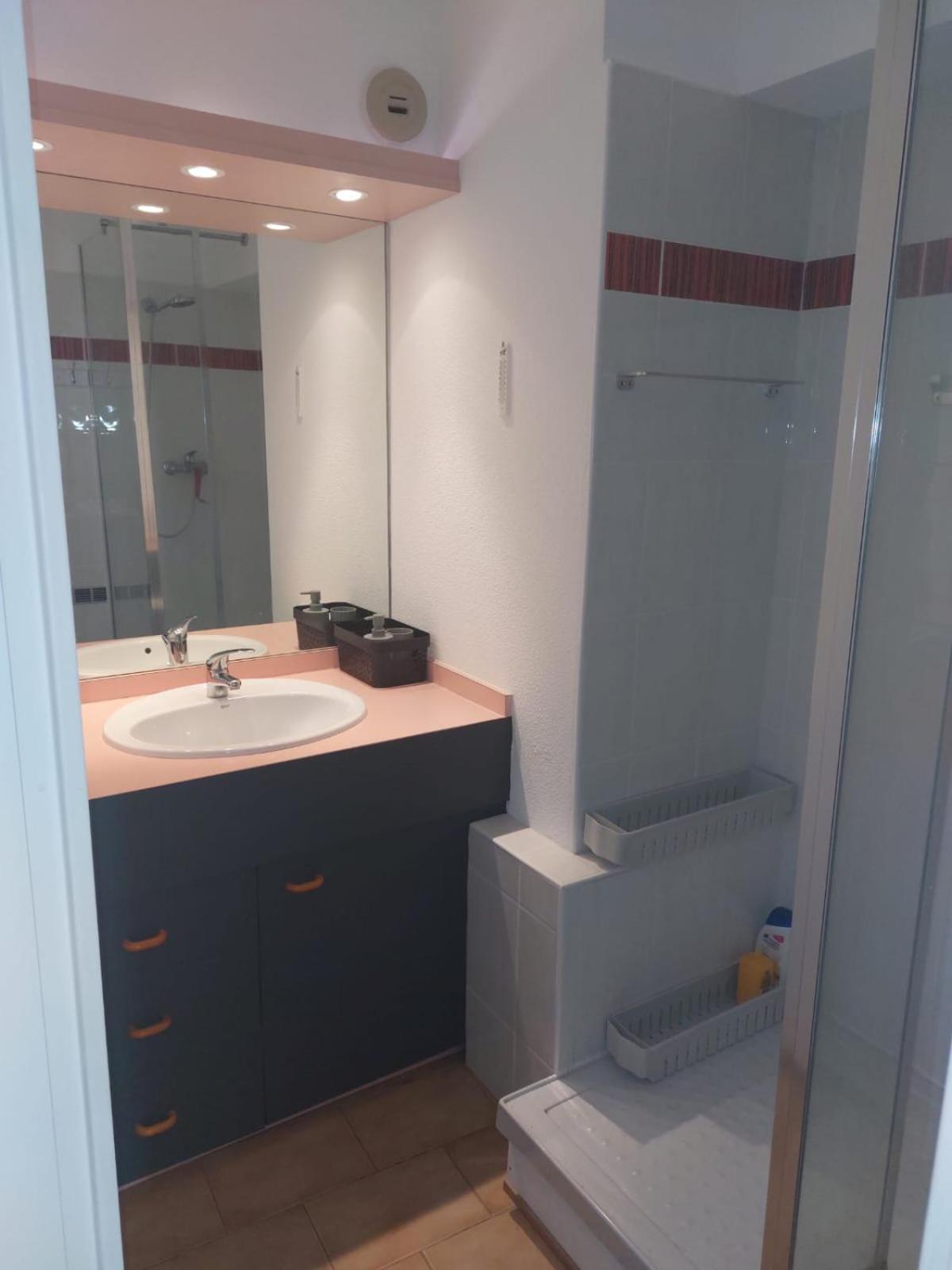 Joli Studio Avec Piscine A 200M De La Plage Parking Prive Ла-Гранд-Мот Экстерьер фото